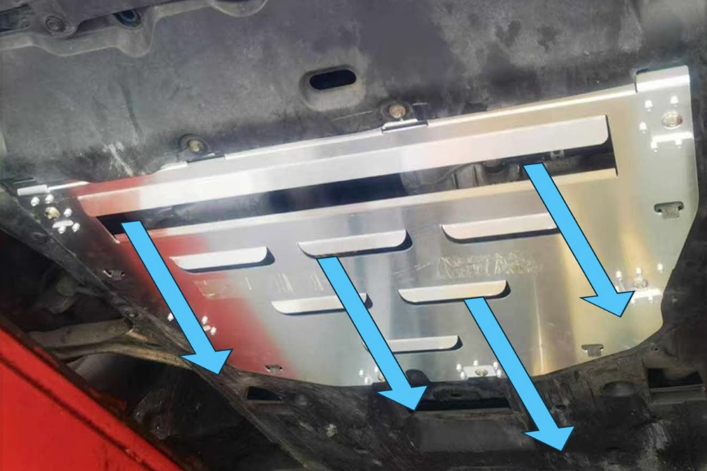 WOT Performance x HPT Cooling Plate | Honda Civic Type R | FL5 2.0T K20C1 | 2023+ - VTEC SLAYER