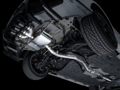 2024 Acura Integra Type S DE5 FWD Touring Edition Exhaust w/ Triple Diamond Black Tips