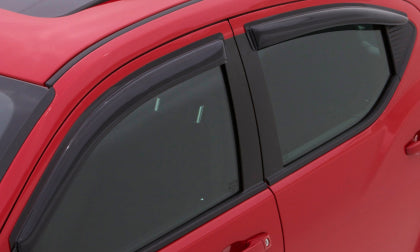 AVS Outside Mount Window Deflectors for 2022+ Honda Civic (All Models)