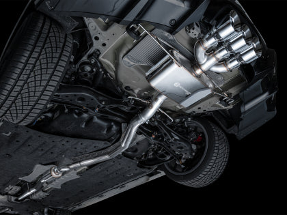 2024 Acura Integra Type S DE5 FWD Touring Edition Exhaust w/ Triple Chrome Tips
