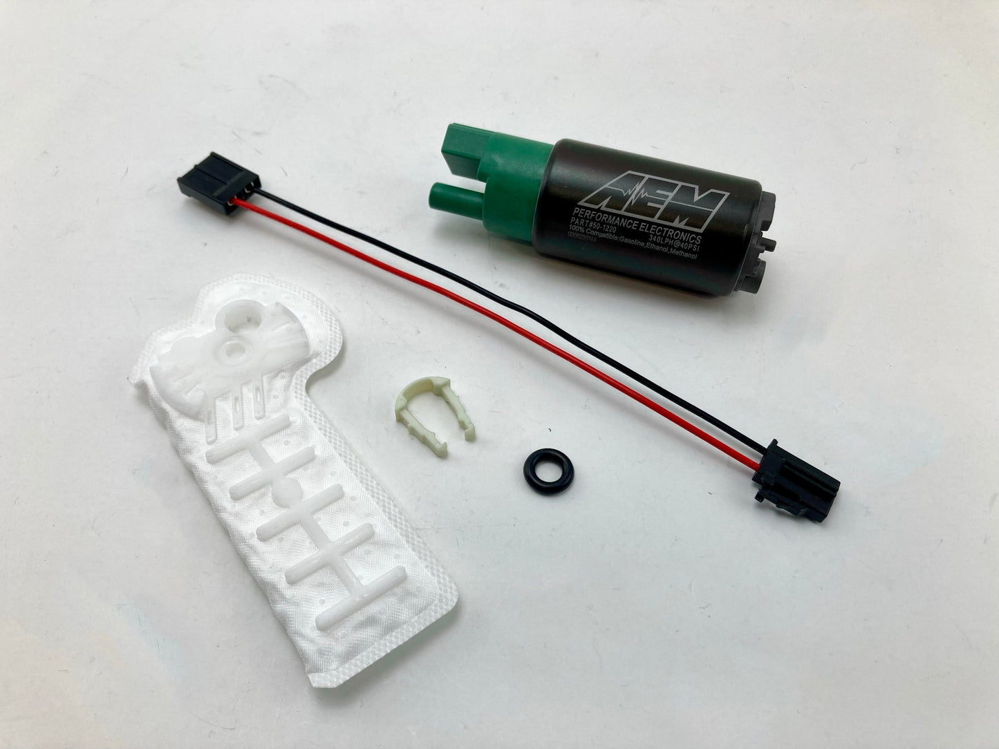 Bomba de combustible AEM 340 LPH E85 – FK8 FL5 Civic Type R / DE5 Integra