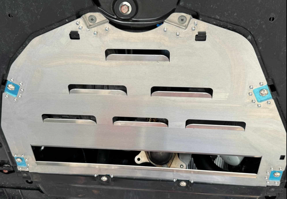 WOT Performance x HPT Cooling Plate | Honda Civic Type R | FL5 2.0T K20C1 | 2023+ - VTEC SLAYER