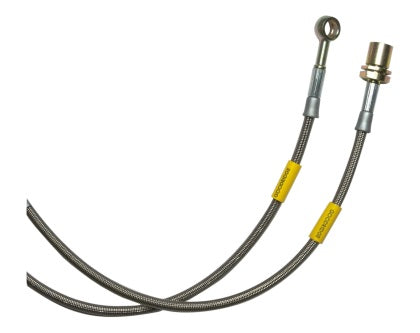 Goodridge 17-21 Honda Civic Type R (FK8) Stainless Steel Brake Line Kit (20039)