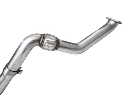 Escape AWE Tuning para Honda Civic Type R FL5 Touring Edition 2023 con triple punta plateada cromada