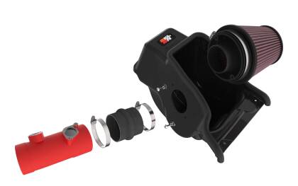 Sistema de admisión de aire de alto rendimiento K&N para Honda Civic Type R 2023+ / Acura Integra Type S 2024+