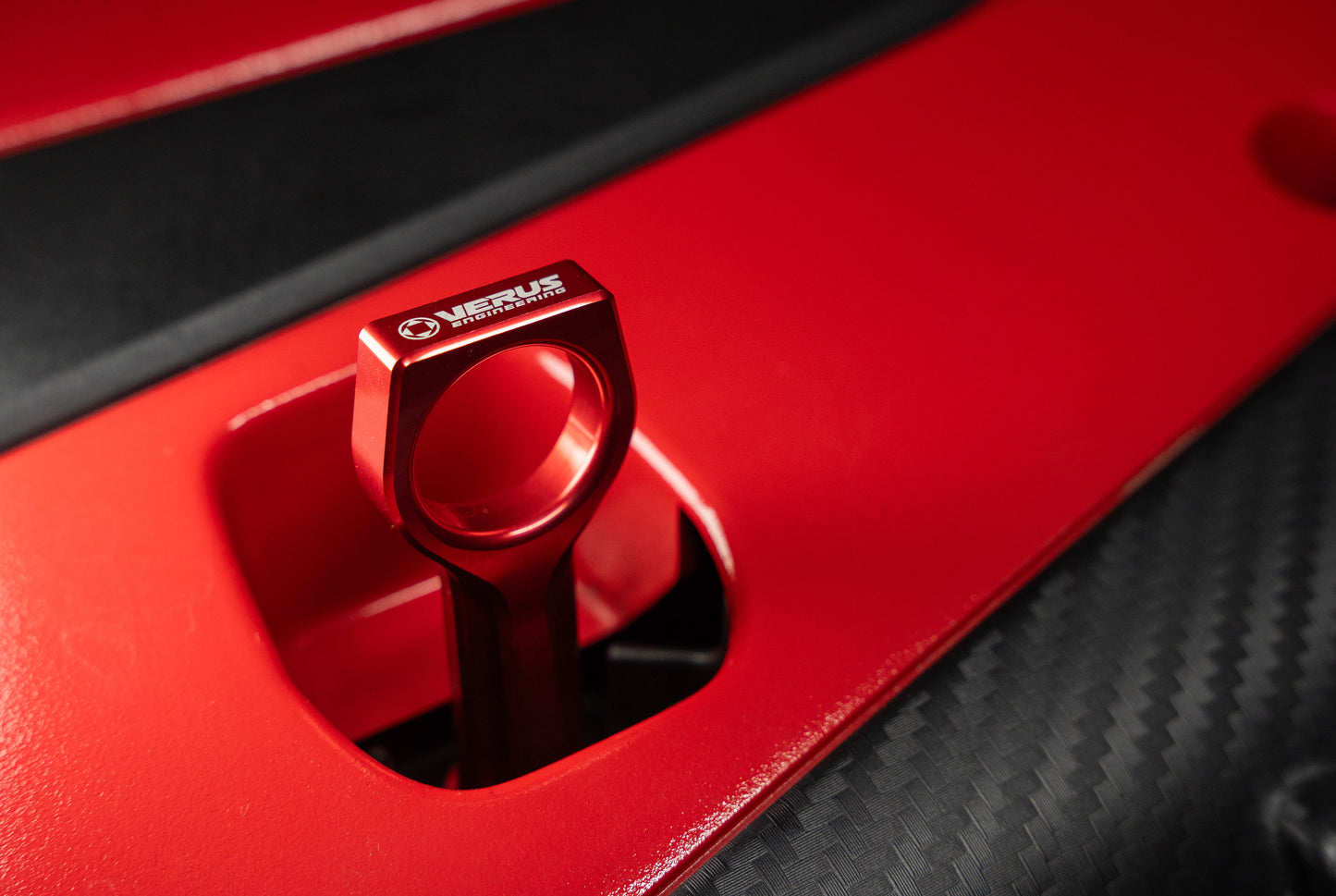 Verus Engineering Oil Dipstick for 2017+ Honda Civic Type R FK8 FL5 / 2024+ Acura Integra Type S DE5