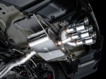 2024 Acura Integra Type S DE5 FWD Touring Edition Exhaust w/ Triple Chrome Tips