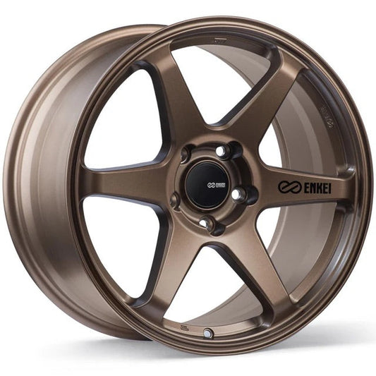 Enkei T6R 5x114.3 18x9.5 38 mm Offset Bronce Mate
