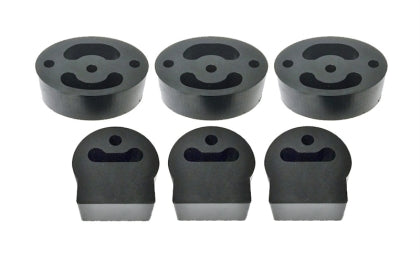 Torque Solution Exhaust Hanger Mount Kit for 2017+ Honda Civic Type R FK8 FL5 / 2024+ Integra Type S DE5