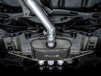 2024 Acura Integra Type S DE5 FWD Touring Edition Exhaust w/ Triple Diamond Black Tips