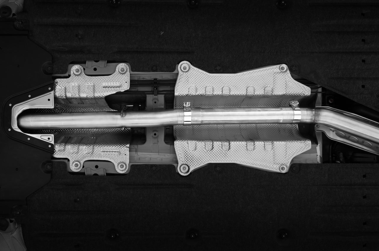ESCAPE CAT-BACK MBRP DE 3 PULGADAS/2,5 PULGADAS CON DOBLE SALIDA TRASERA, PERFIL DE CALLE