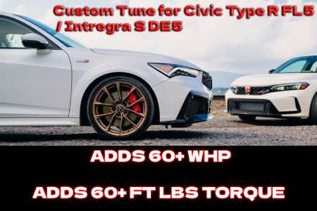 Custom Tune for 2023+ Civic Type R FL5 / Integra Type S DE5 2.0T