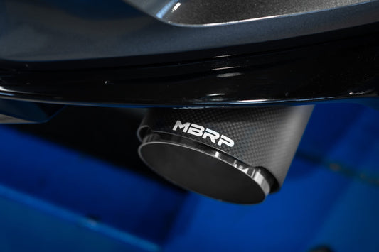 ESCAPE CAT-BACK MBRP DE 3 PULGADAS/2,5 PULGADAS CON DOBLE SALIDA TRASERA, PERFIL DE CALLE