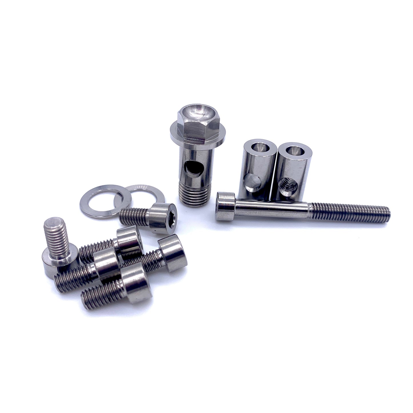Titanium TiAL Q Blow Off Valve Hardware - VTEC SLAYER