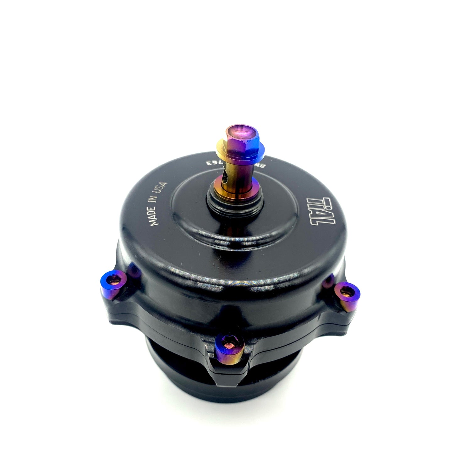 Titanium TiAL Q Blow Off Valve Hardware - VTEC SLAYER