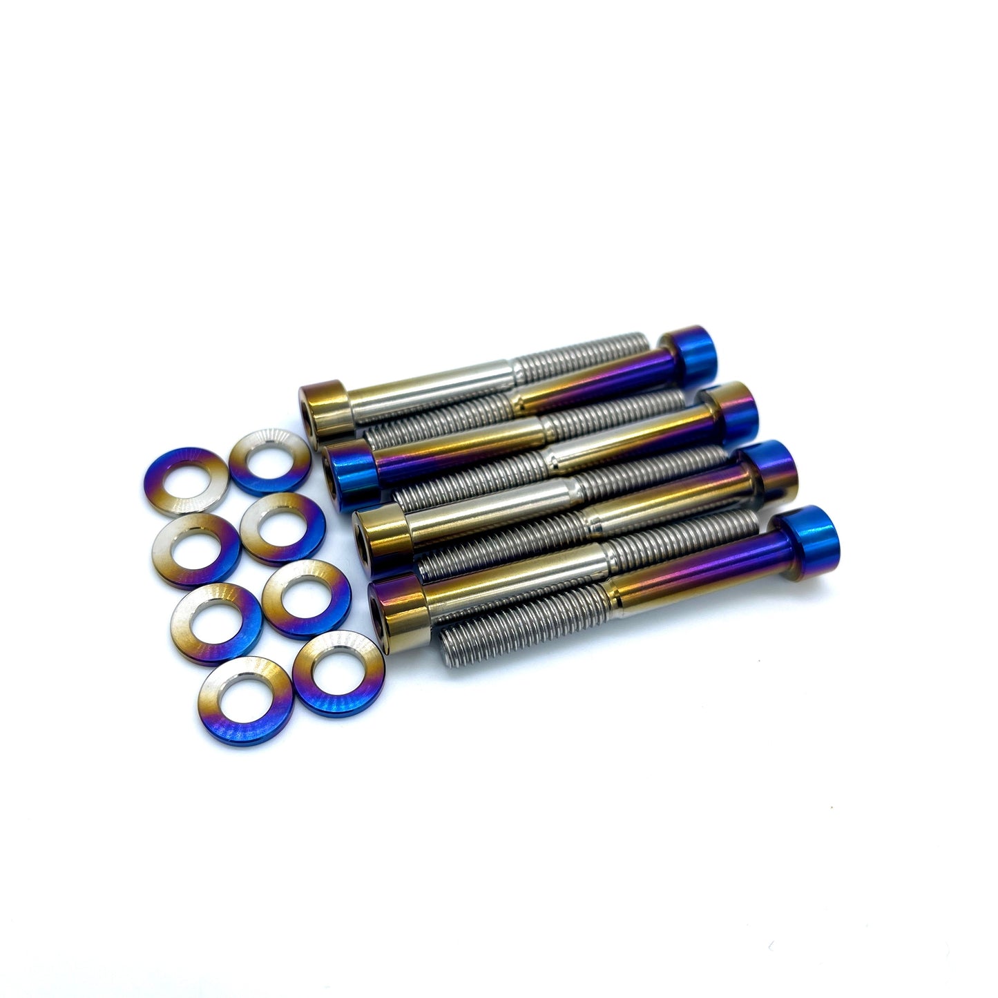 Titanium Allen Cap Bolts - VTEC SLAYER