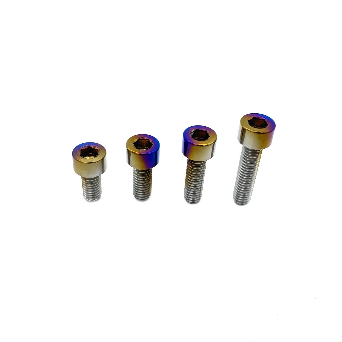 Titanium Allen Cap Bolts - VTEC SLAYER