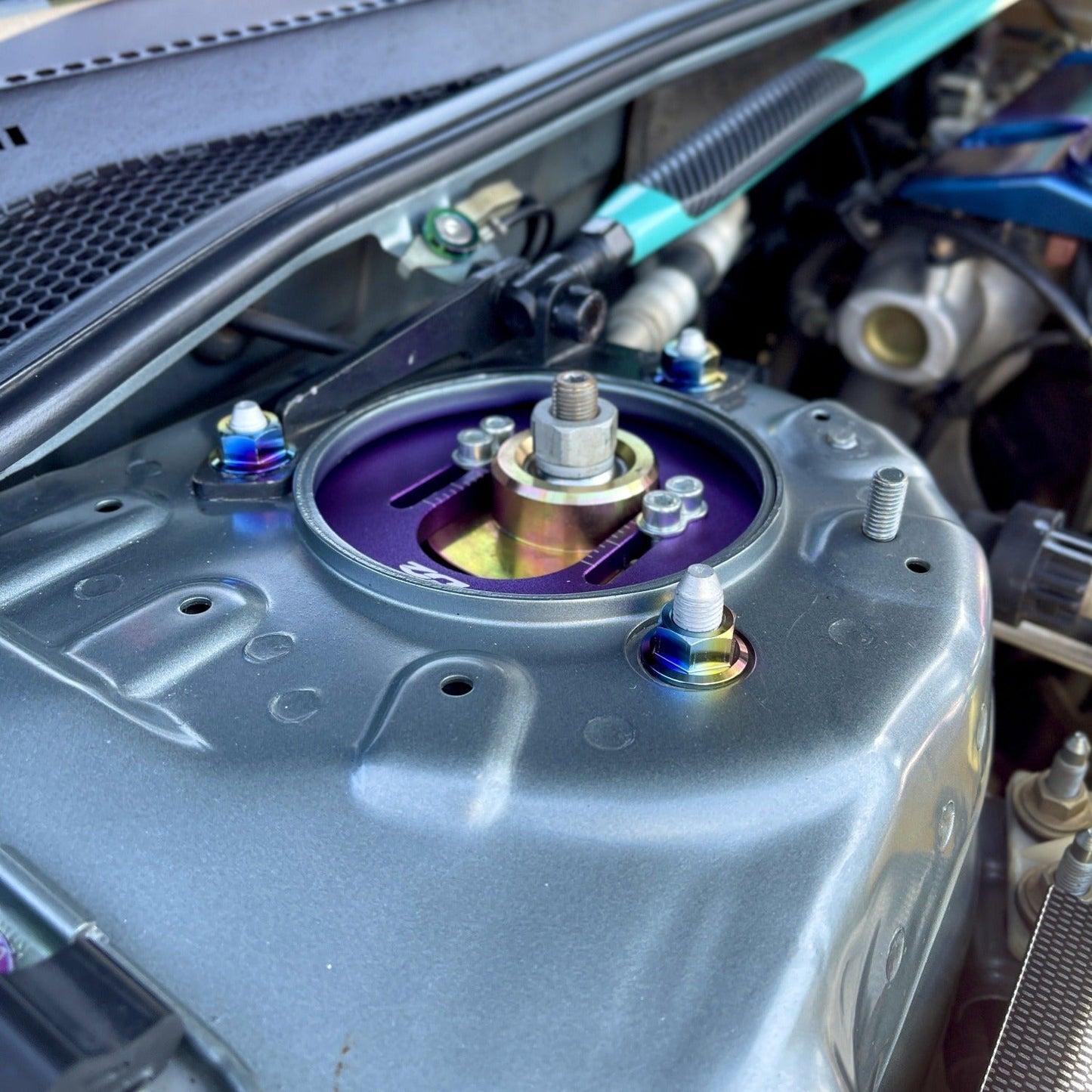 Titanium Nuts - VTEC SLAYER