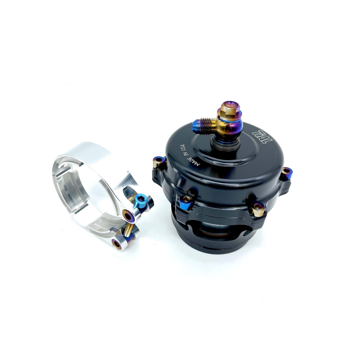 Titanium TiAL Q Blow Off Valve Hardware - VTEC SLAYER