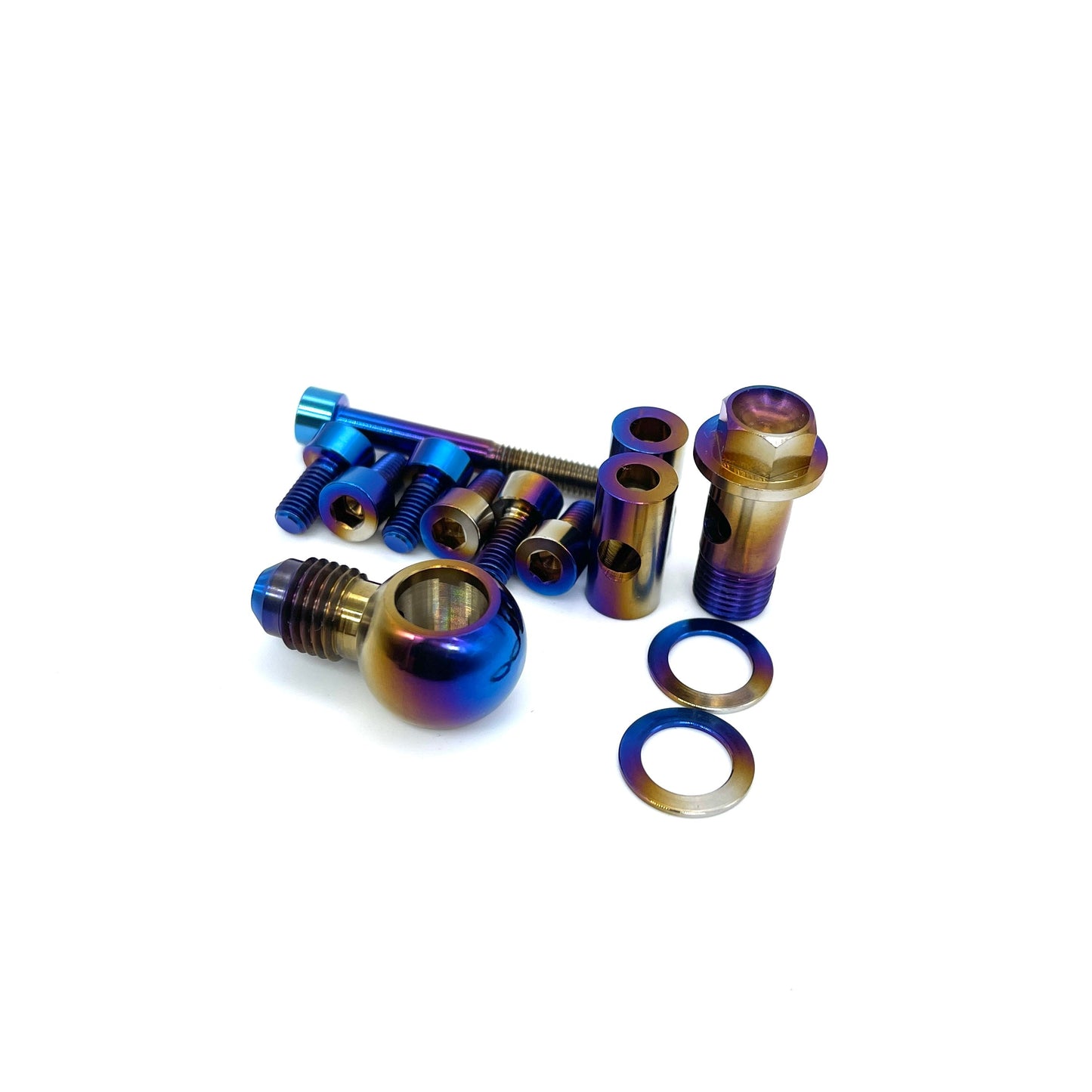 Titanium TiAL Q Blow Off Valve Hardware - VTEC SLAYER