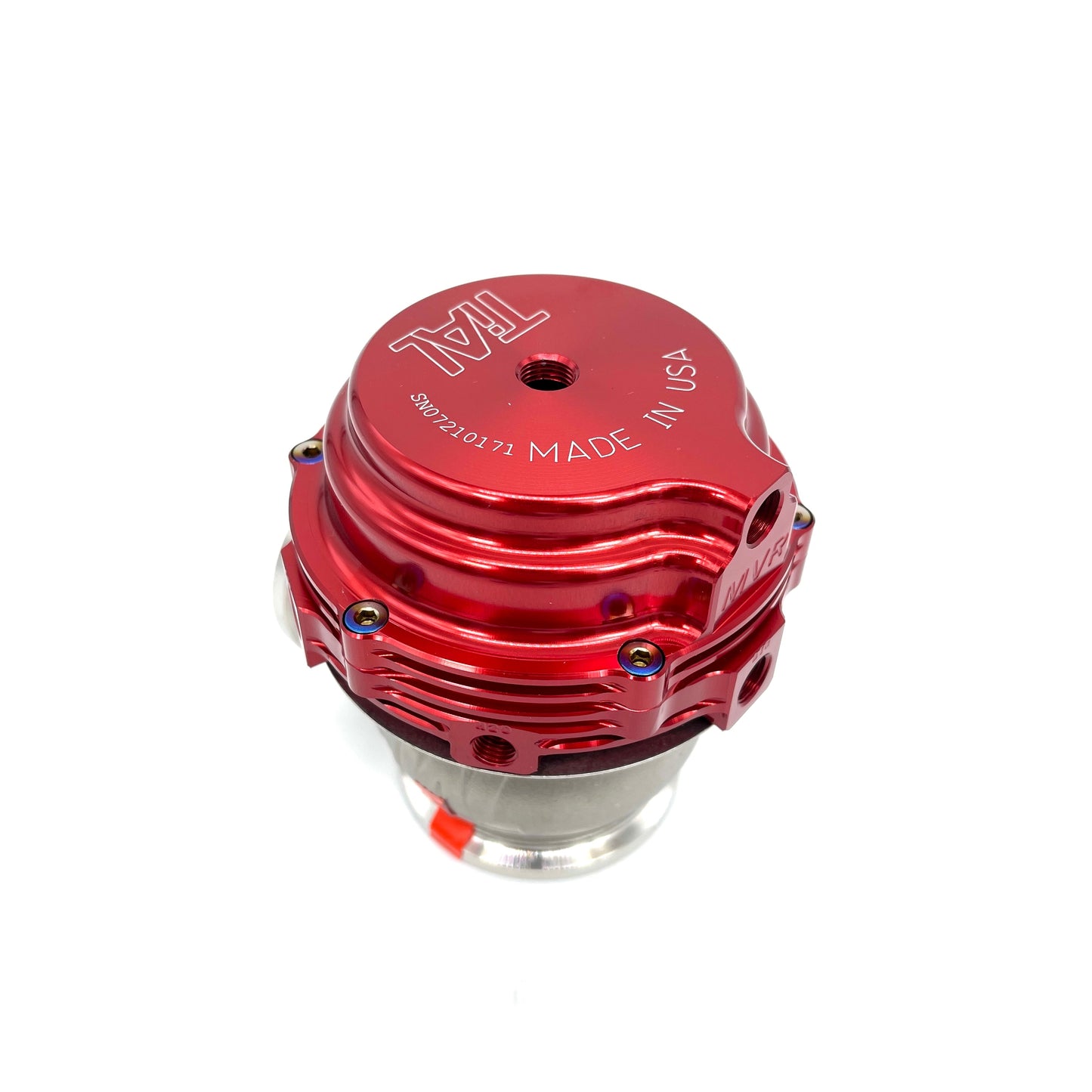 Titanium TiAL MV-R/MV-S Wastegate Hardware - VTEC SLAYER