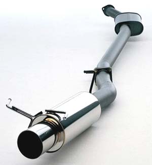 HKS Hi-Power Exhaust - Honda Civic CX,DX 1996-2000 Hatchback Only