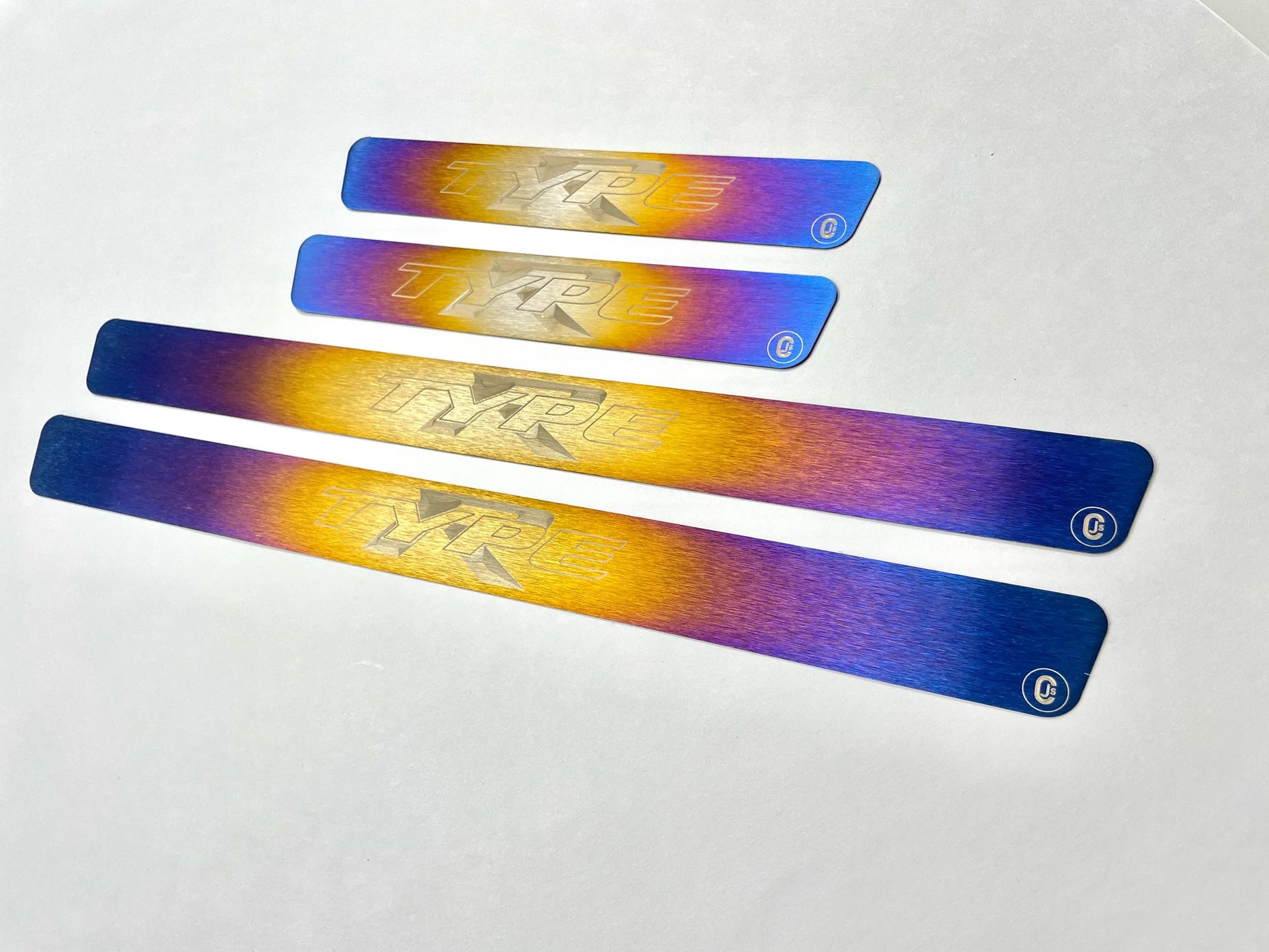 Titanium Door Sill Kit – Civic Type R FK8 & FL5 - VTEC SLAYER