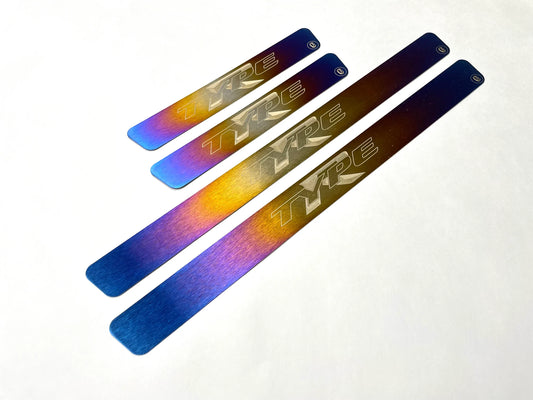 Titanium Door Sill Kit – Civic Type R FK8 & FL5 - VTEC SLAYER