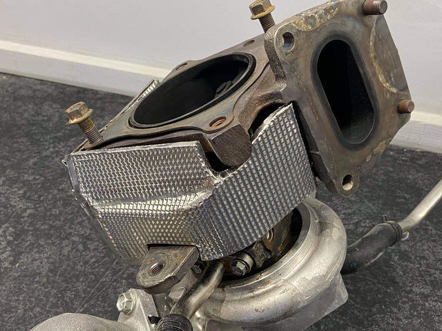 Dream Automotive | Hard-Lagged Turbo Heat Shield for 2017+ Honda Civic Type R FK8 FL5 / 2024+ Integra Type S DE5