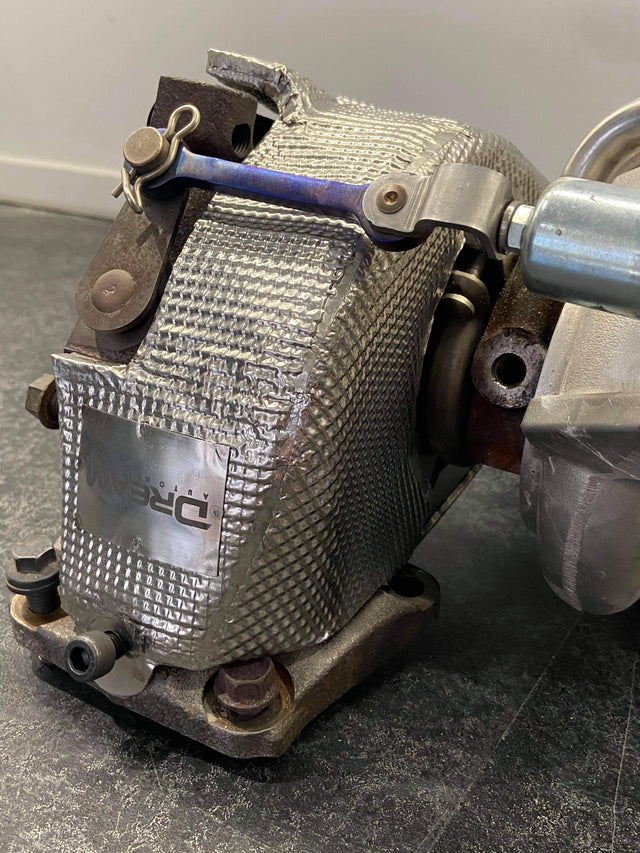 Dream Automotive | Hard-Lagged Turbo Heat Shield for 2017+ Honda Civic Type R FK8 FL5 / 2024+ Integra Type S DE5
