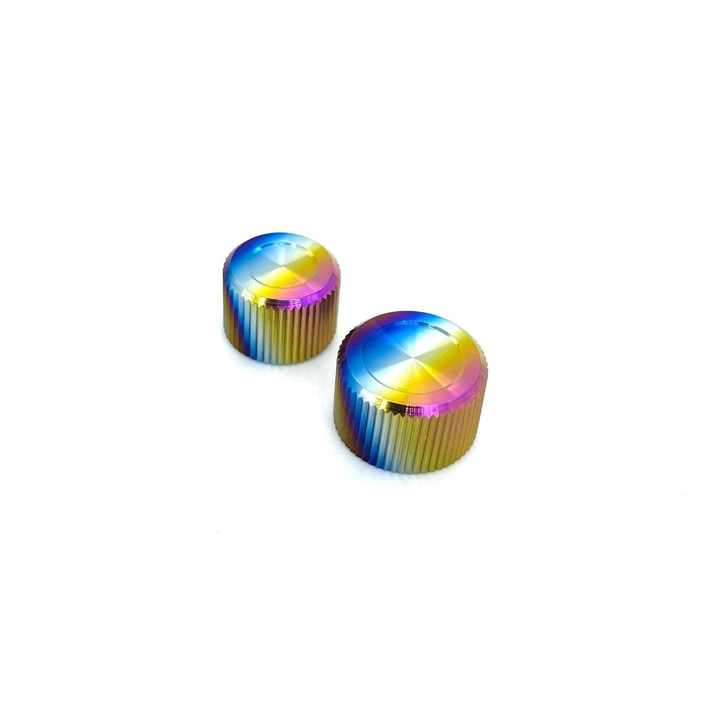 JDC Titanium A/C Cap Set - JD Customs U.S.A