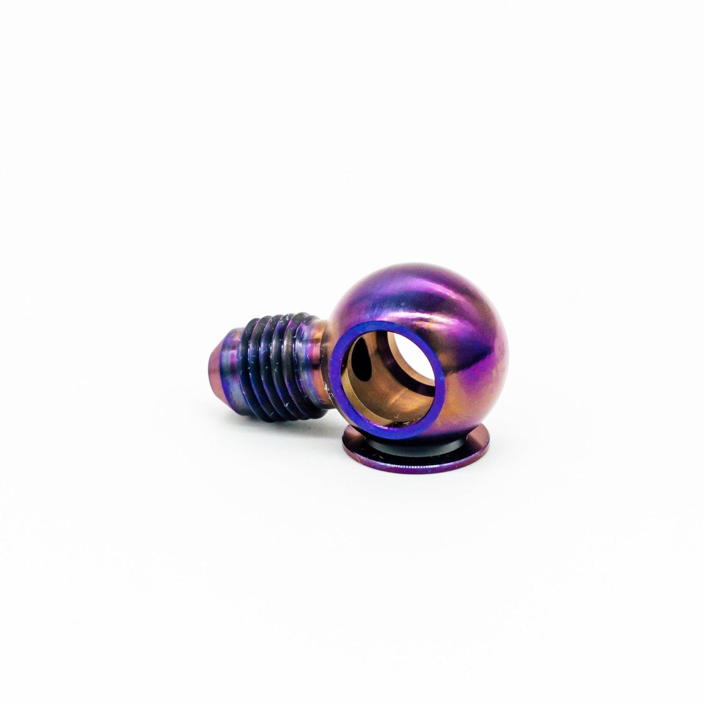 JDC Titanium Precision 50mm Blow Off Valve Hardware - JD Customs U.S.A