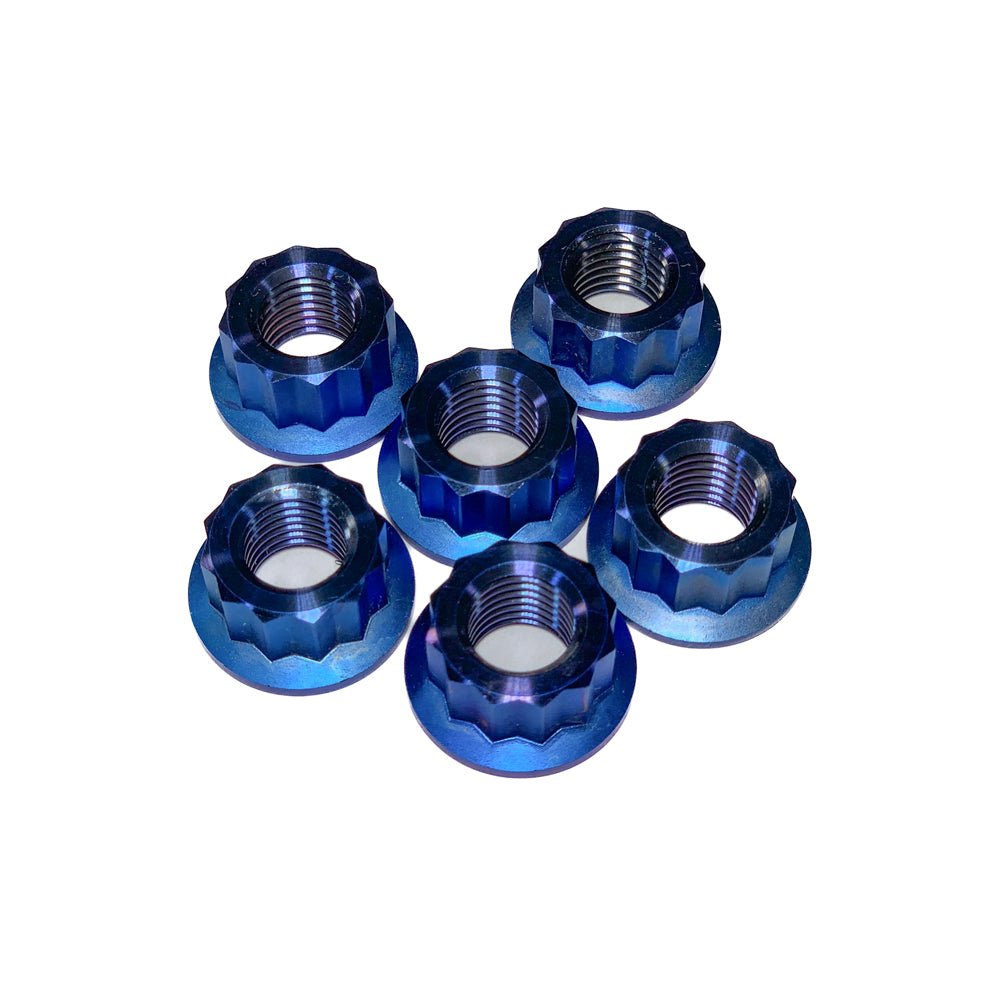 JDC Titanium Strut Tower Hardware Kit (FK8 Type R) - JD Customs U.S.A