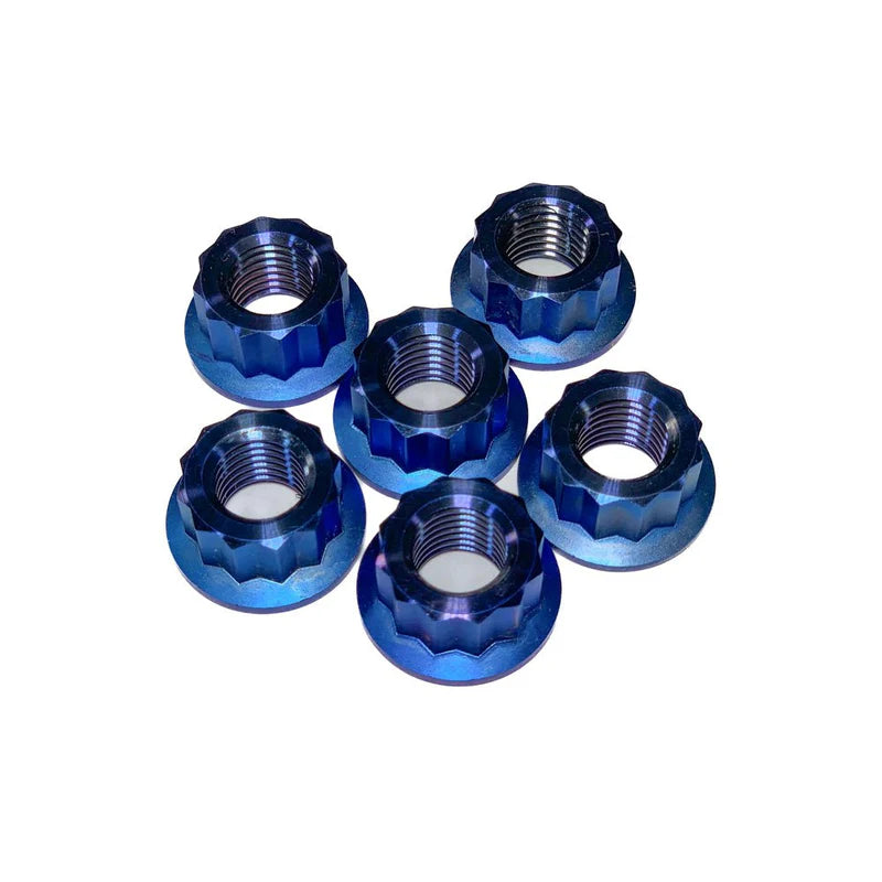 Titanium Strut Tower Hardware Kit – 2017–2025 Honda Civic Type R FK8 / FL5 - VTEC SLAYER