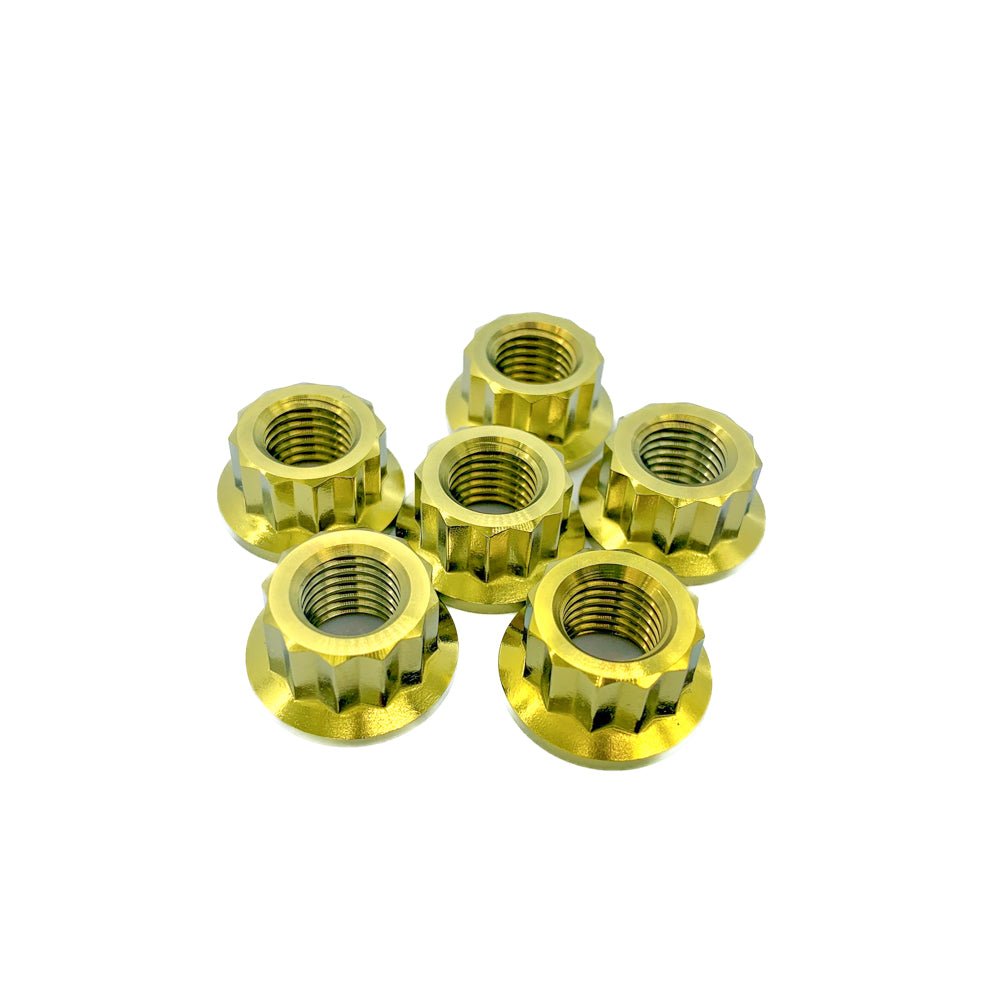 JDC Titanium Strut Tower Hardware Kit (FK8 Type R) - JD Customs U.S.A