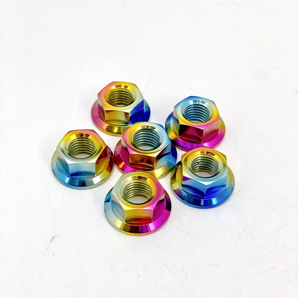 JDC Titanium Strut Tower Hardware Kit (FK8 Type R) - JD Customs U.S.A