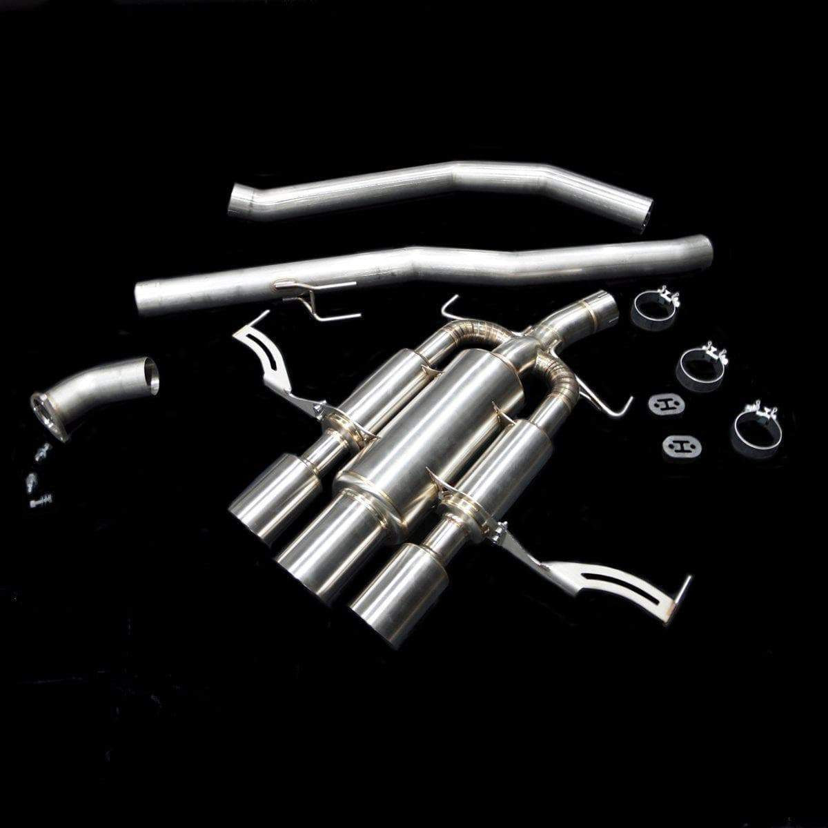 10th Gen Honda Civic Type-R FK8 K-Tuned 304SS 3' Cat-Back Exhaust - VTEC SLAYER