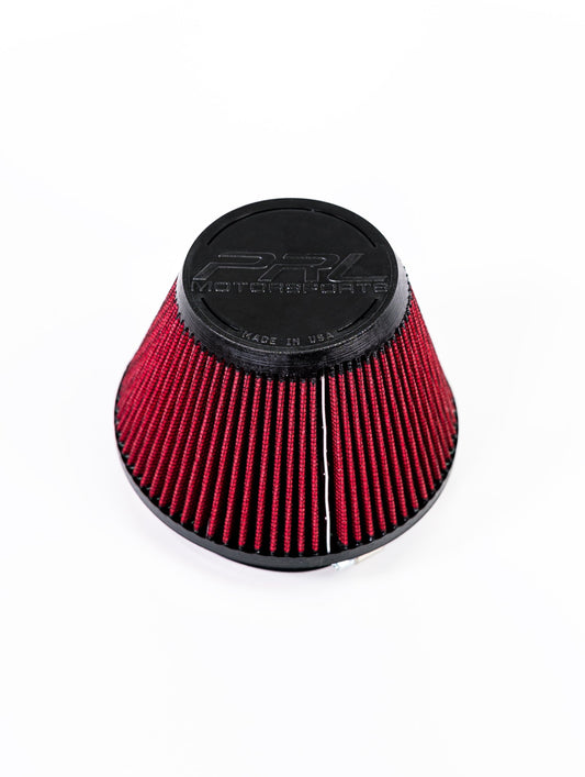 PRL Motorsports 6.00" Inlet Oiled Cone Filter - Short - VTEC SLAYER