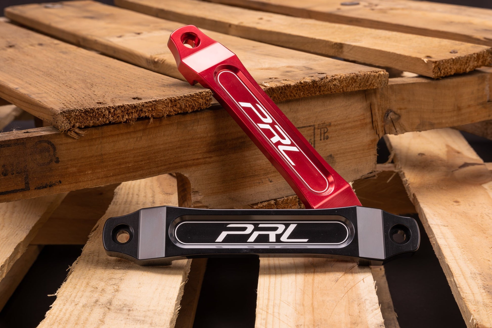 PRL Motorsports Billet Battery Tie Down Honda Battery Group: Size H5 - V3 - VTEC SLAYER