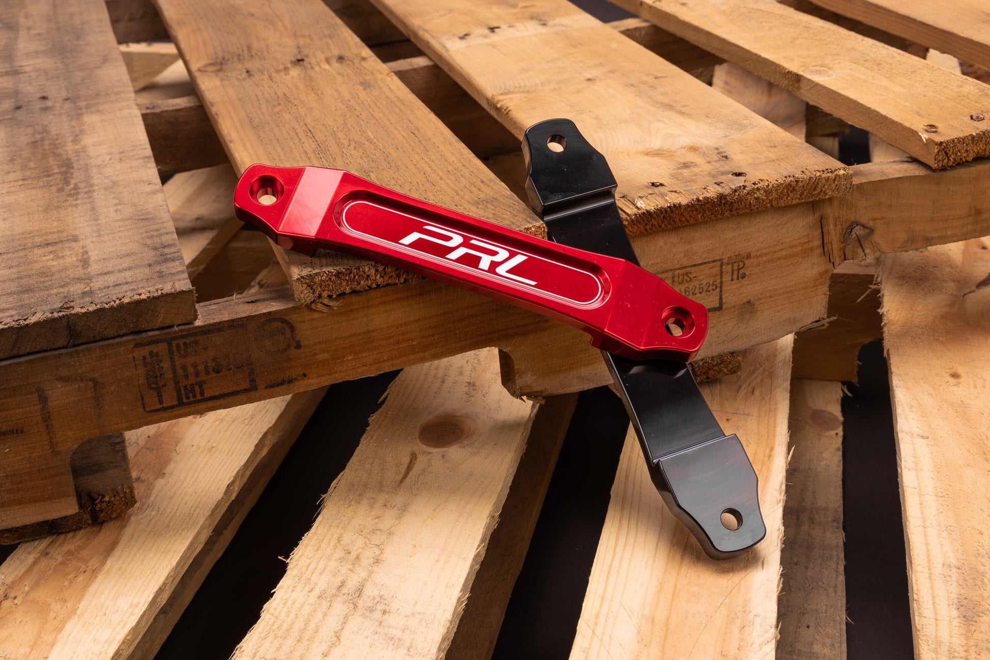 PRL Motorsports Billet Battery Tie Down Honda Battery Group: Size H5 - V3 - VTEC SLAYER