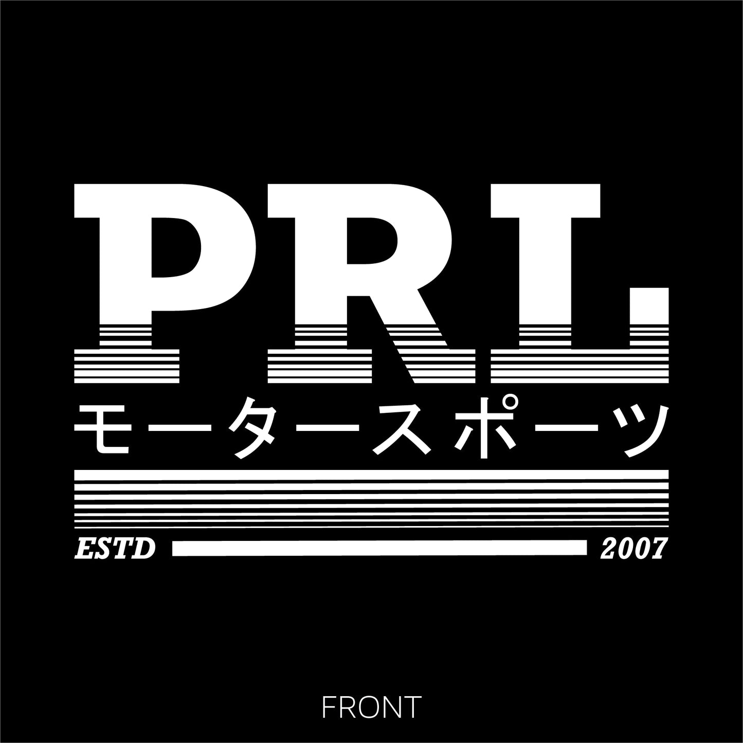 PRL Motorsports Overnighted From Japan T-Shirt