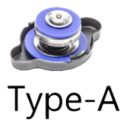 Radium Engineering Radiator Cap Type A for 2017+ Civic Type R FK8 FL5 / 2024+ Integra Type S DE5 | 1.3 Bar