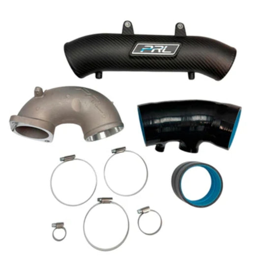 PRL Motorsports Carbon Fiber Inlet Pipe Kit for 2017–2021 Honda Civic Type R FK8 2.0T