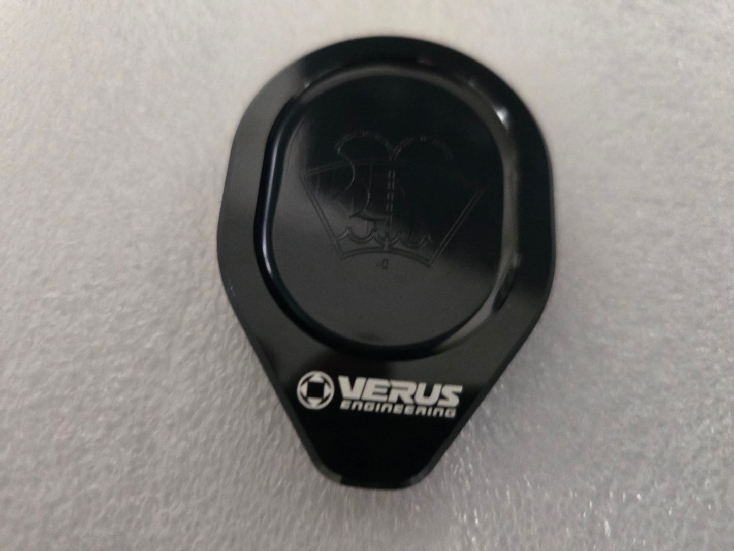 Verus Engineering Windshield Washer Fluid Reservoir Cap for 2023+ Honda Civic Type R FL5 / 2024+ Integra Type S DE5