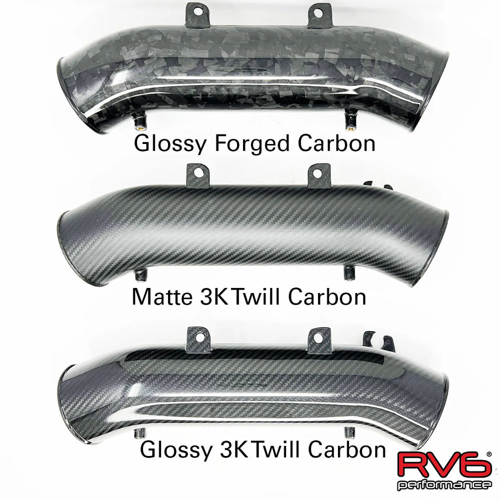 Included Inlet Pipe Elbow and Coupler for PRL MAF Housing