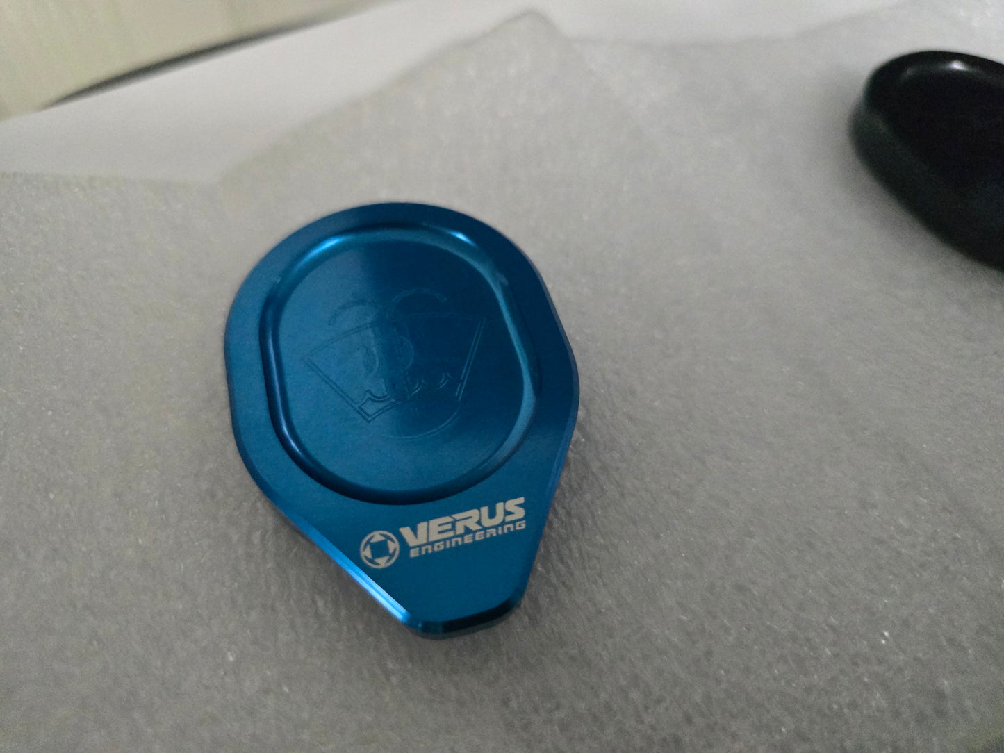 Verus Engineering Windshield Washer Fluid Reservoir Cap for 2023+ Honda Civic Type R FL5 / 2024+ Integra Type S DE5