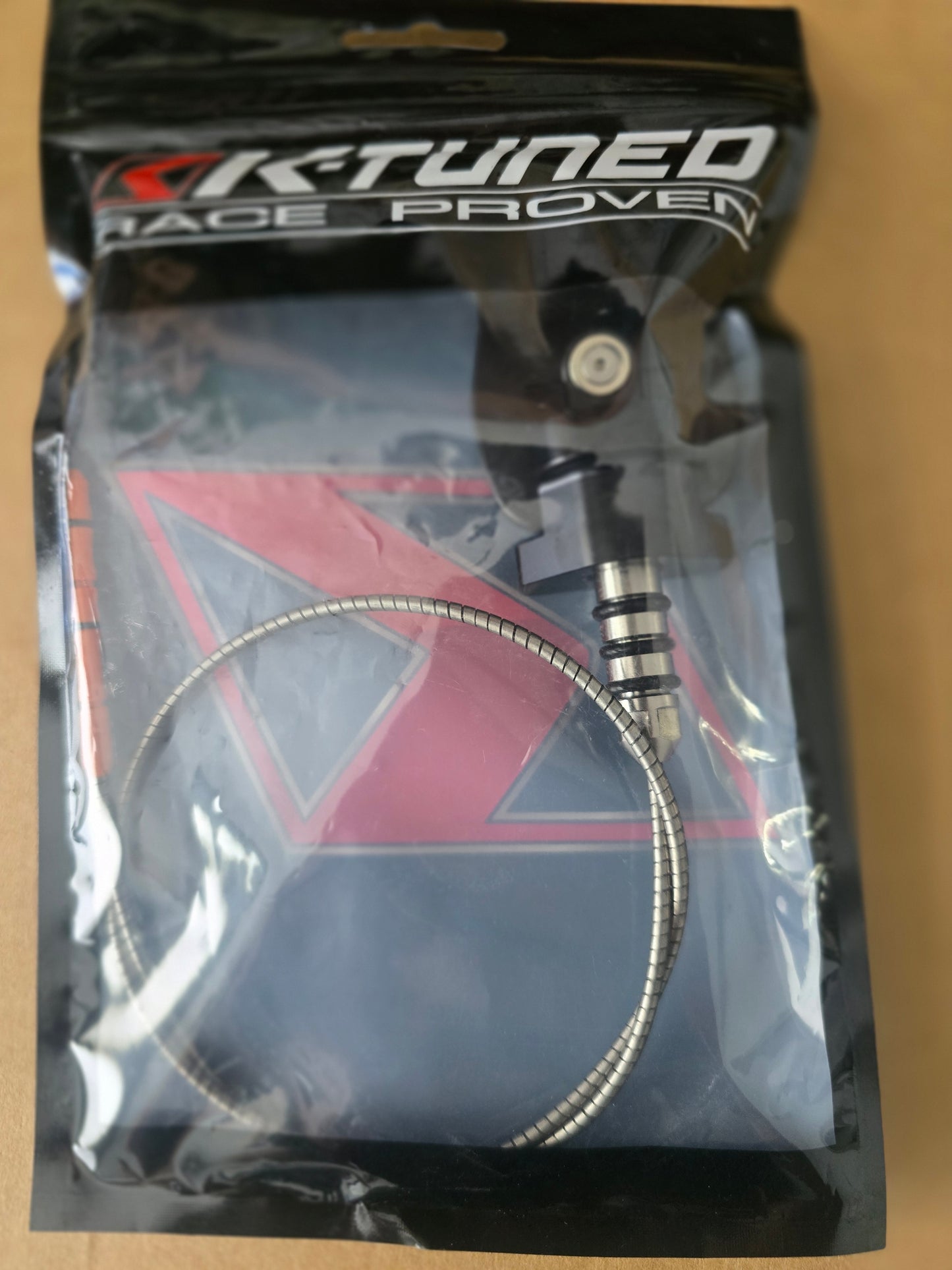Varilla de nivel magnética abatible para Type-R (FK8 y FL5) en negro