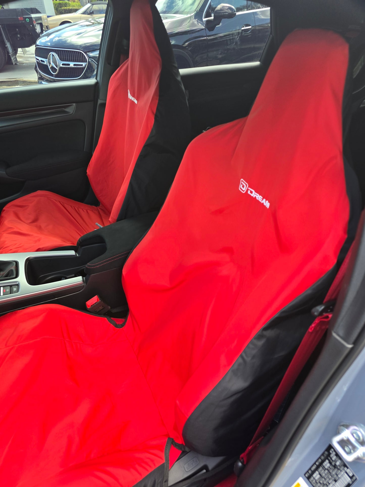 Dream Heavy Duty Seat Cover for 2023+ Honda Civic Type R FL5