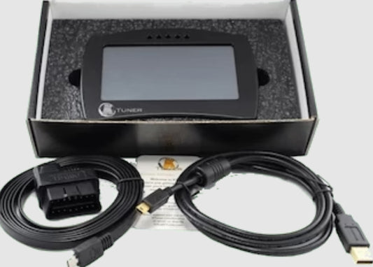 KTuner V2 Flash Unit for Honda and Acura ECU Tuning - 5" Touchscreen Display