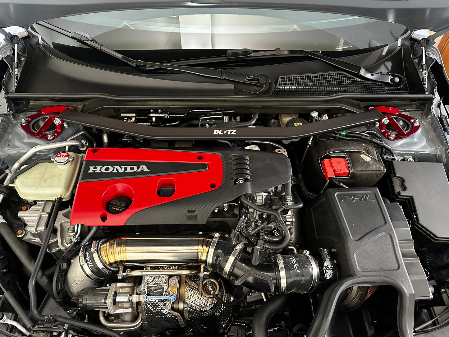 Blitz Front Strut Tower Bar for 2022+ Civic